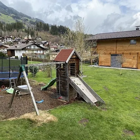 شاليه Cabin In Fuegen With Swimming Pool فغن